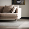 Harper - 3-sits soffa XL med schäslong vänster - Beige
