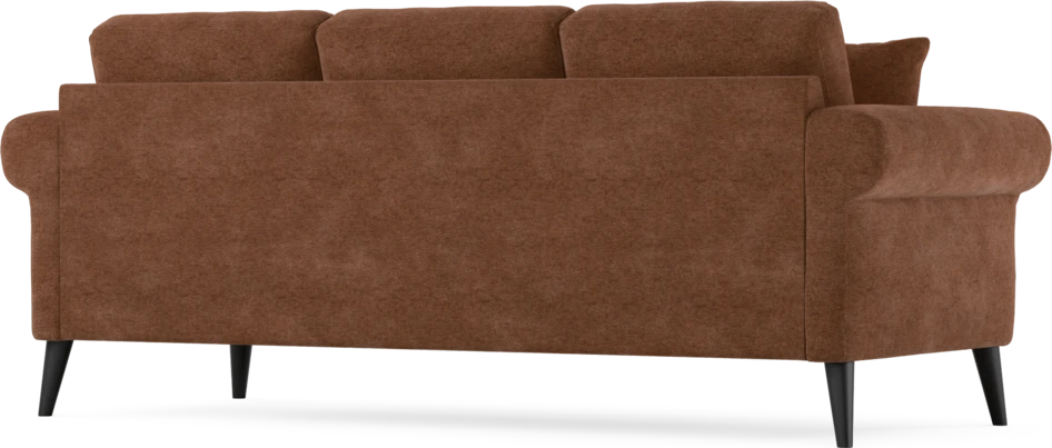 Eden - 3-sits soffa - Orange