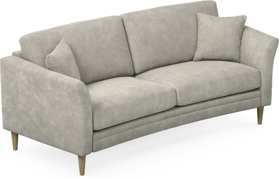 Eden - 2,5-sits soffa svängd - Grå