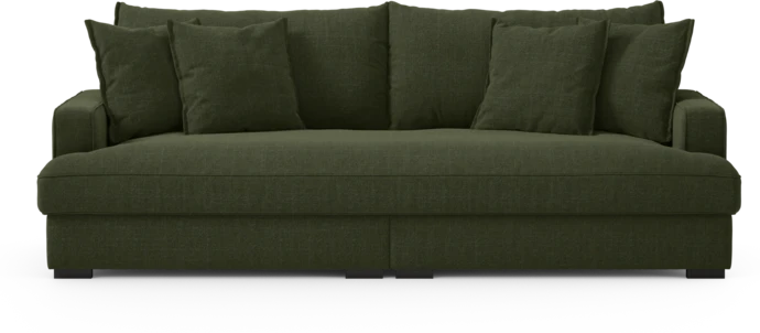 Rossi, 3-sits soffa, hel dyna