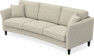 Eden - 3-sits svängd - Beige