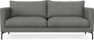 Impression Delux - 3-sits soffa XL - Grå