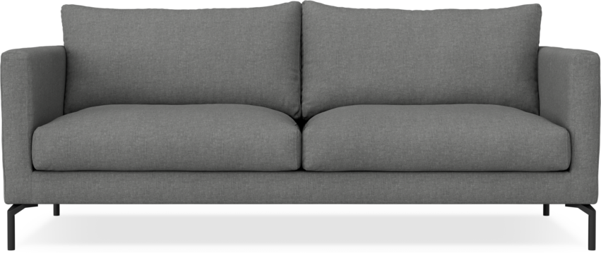 Impression Delux - 3-sits soffa XL - Grå