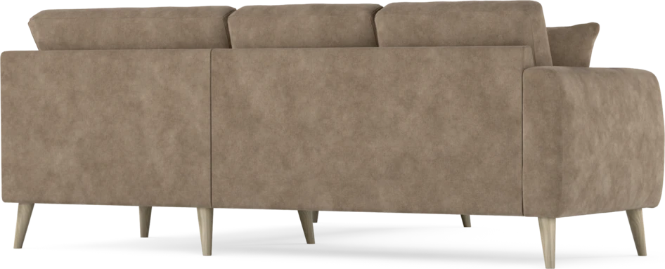 Eden - Hörnsoffa, 2+2-sits - Beige