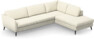County - 2,5-sits soffa med divan höger - Vit