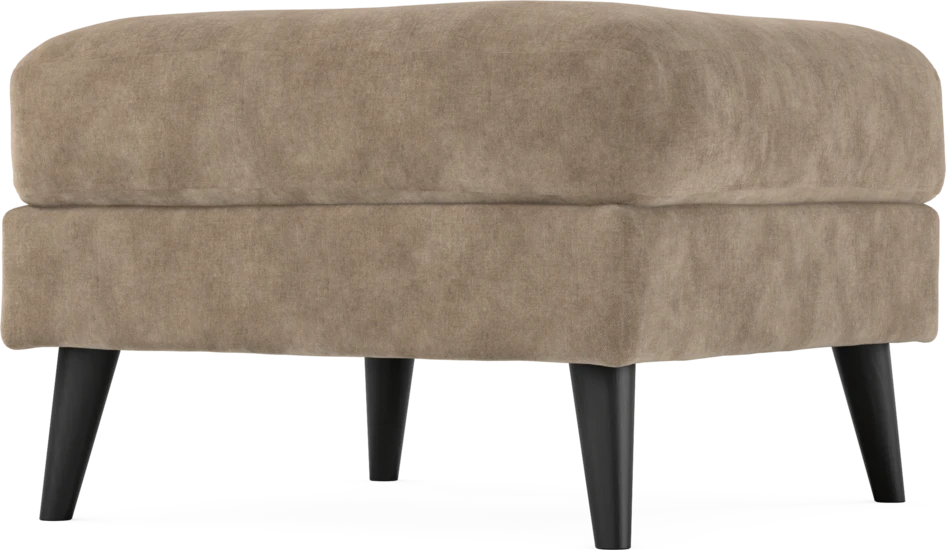 Bridge - Fotpall 70 - Beige
