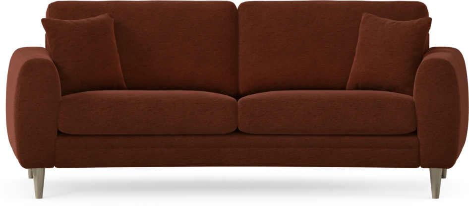 Eden - 2,5-sits soffa svängd - Orange