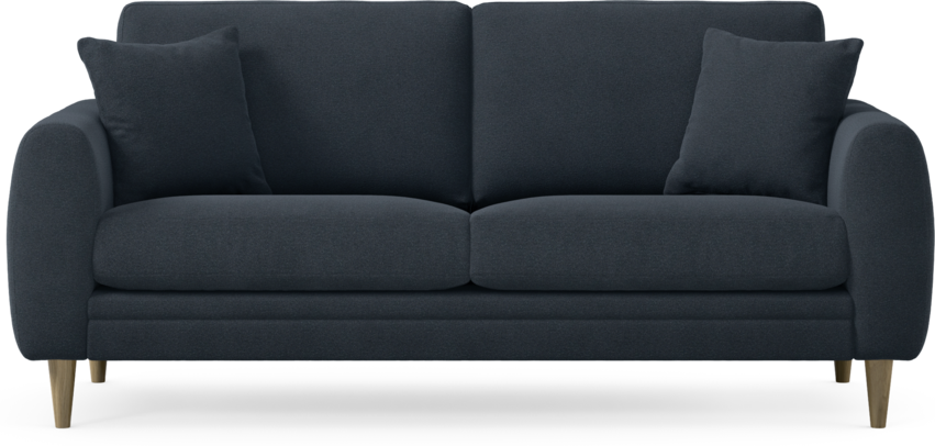 Eden - 2,5-sits soffa - Blå