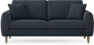 Eden - 2,5-sits soffa - Blå