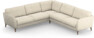 Bridge - Hörnsoffa, 3+3-sits - Beige