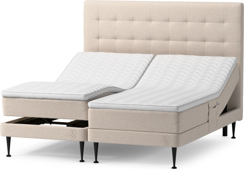 Särö Comfort - Ställbar säng, dubbelsäng