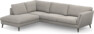 Madison Lux - 3-sits soffa med divan vänster - Grå