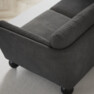 Madison Lux - 3-sits soffa med divan höger - Vit