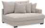 Rossi - 2-sits med armstöd höger - Beige