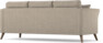 Eden - 3-sits soffa - Beige