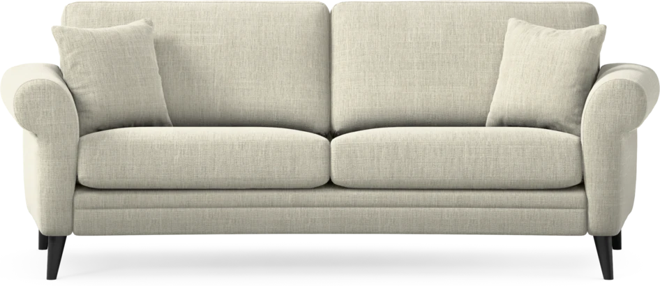 Eden - 2,5-sits soffa svängd - Beige