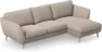 Madison - 2-sits soffa med schäslong höger - Beige