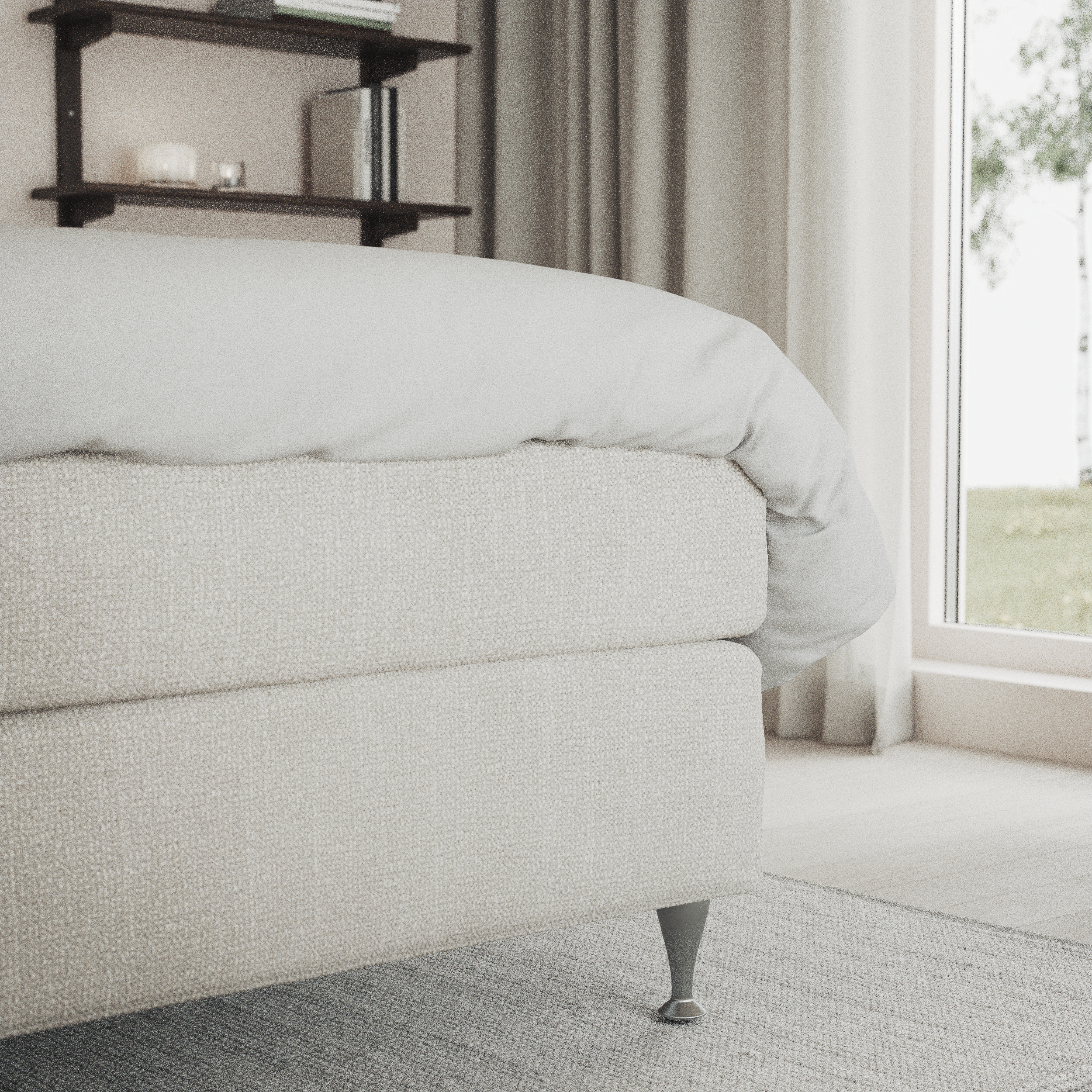 Delux Pikerad - Sänggavel, 90-210 cm - inspiration