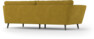 Madison Lux - 4-sits soffa - Gul