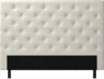 Delux Pikerad - Sänggavel, 90-210 cm - Beige