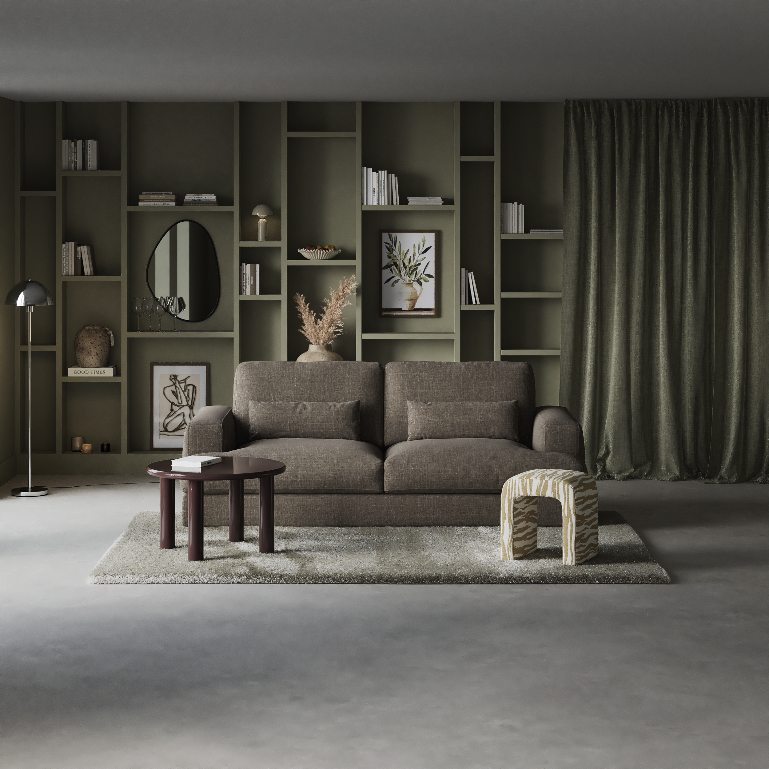 Noma - 3-sits soffa - inspiration