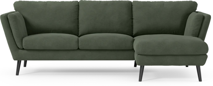 Madison Lux, 2-sits soffa med schäslong höger
