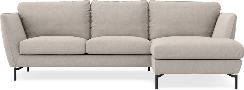 Madison - 2-sits soffa med schäslong höger - Beige