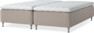 Delux Dream - Ramsäng, dubbelsäng med bäddmadrass - Beige