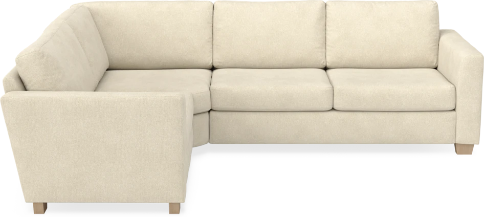 Friday - Hörnsoffa, 1,5+2,5-sits - Beige