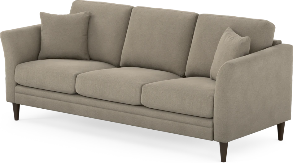 Eden - 3-sits soffa - Beige