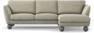 Madison - 2-sits soffa med schäslong höger - Beige