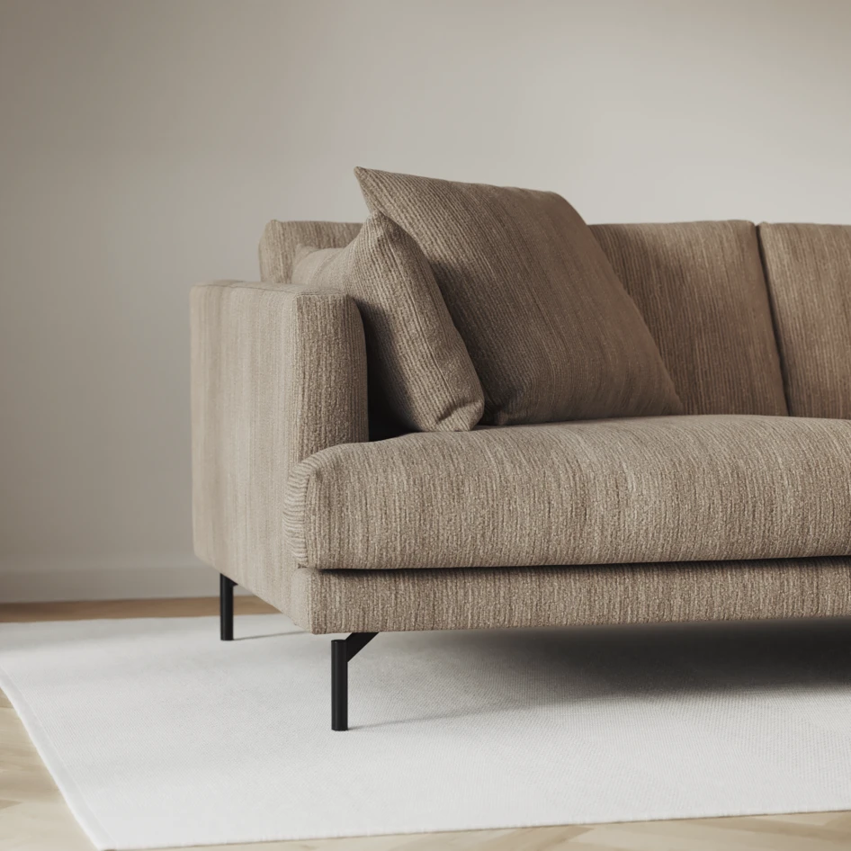 Harper - 3-sits soffa - Beige