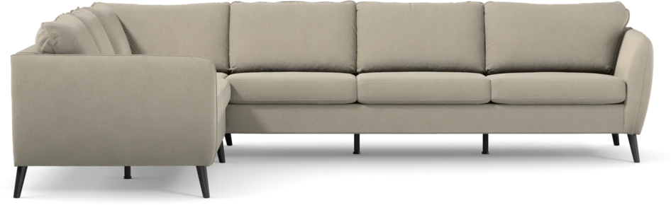 County - Hörnsoffa, 2+3-sits - Grå