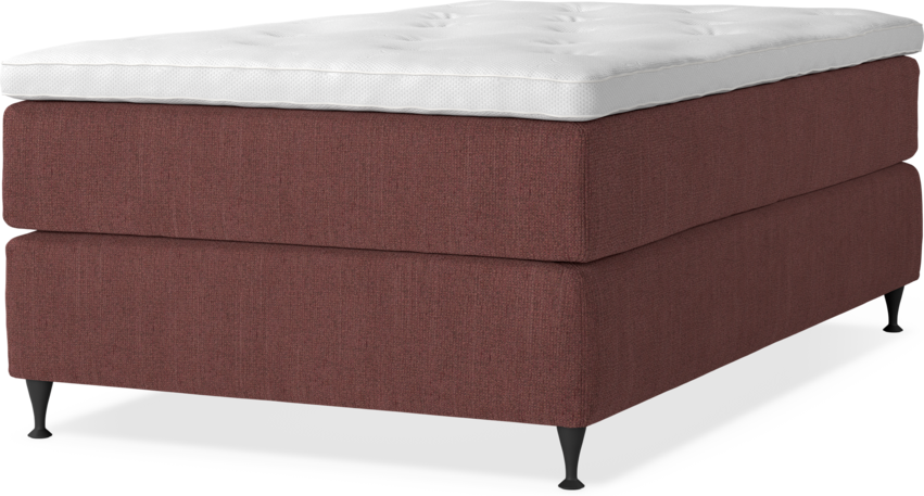 Delux Exclusive - Kontinentalsäng, enkelsäng 120 cm med bäddmadrass