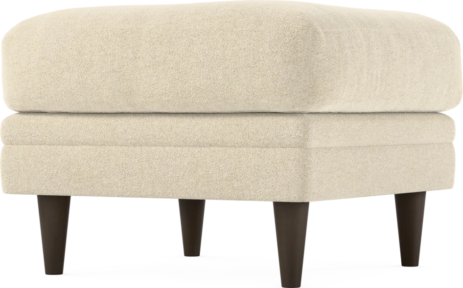 Eden - Fotpall - Beige