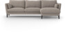 Winston - 3-sits soffa med schäslong, vändbar - Beige