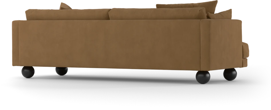 Harper - 4-sits soffa - Gul