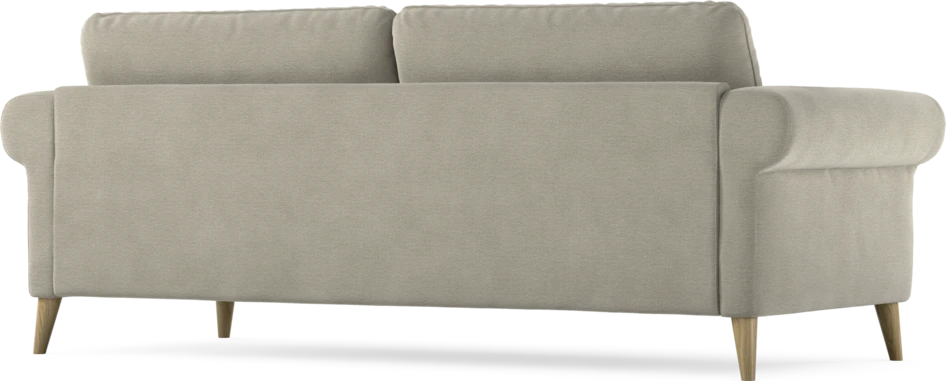 Bridge - 3-sits soffa - Brun
