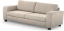 Friday - 3-sits soffa - Beige