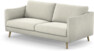 Madison Lux - 3-sits soffa - Vit