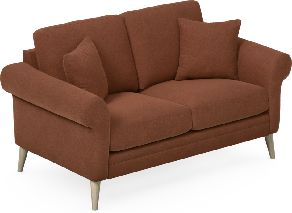 Eden - 2-sits soffa - Orange