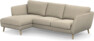 Madison - 2-sits soffa med schäslong vänster - Beige