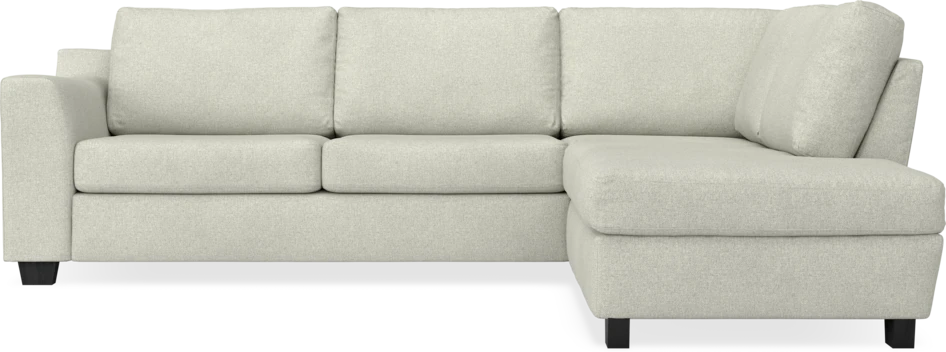 Friday - 2,5-sits soffa med divan höger - Beige