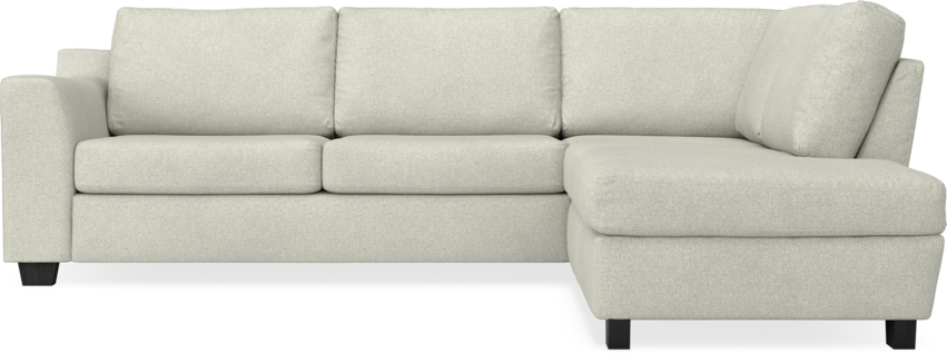 Friday - 2,5-sits soffa med divan höger - Beige