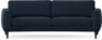 Bridge - 3-sits soffa svängd - Blå