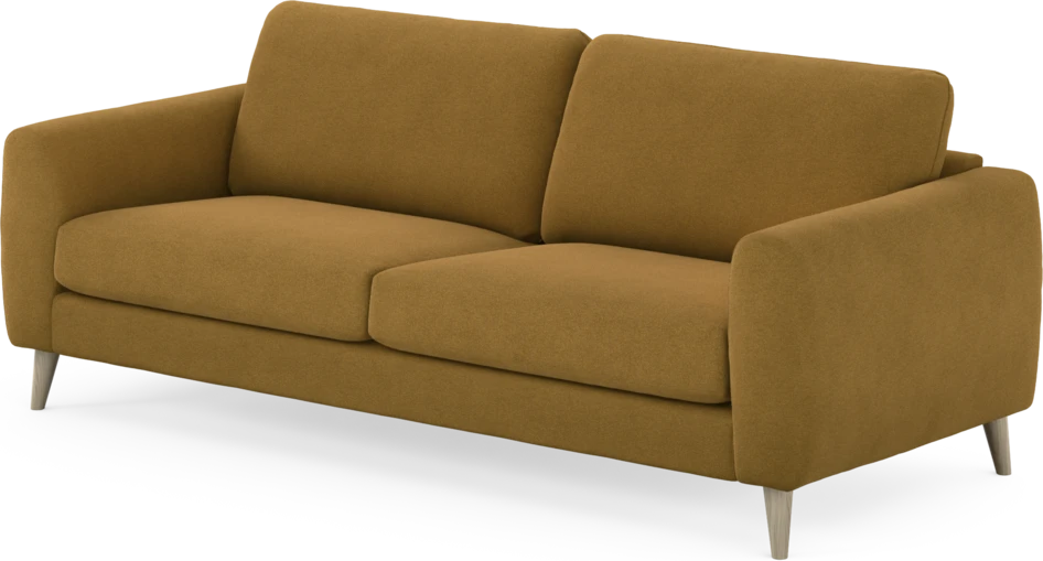 Bridge - 3-sits soffa - Gul