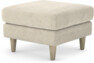 Eden - Fotpall - Beige