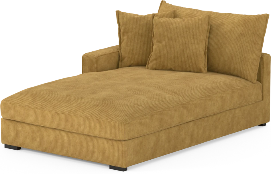 Rossi - Schäslong vänster - Gul