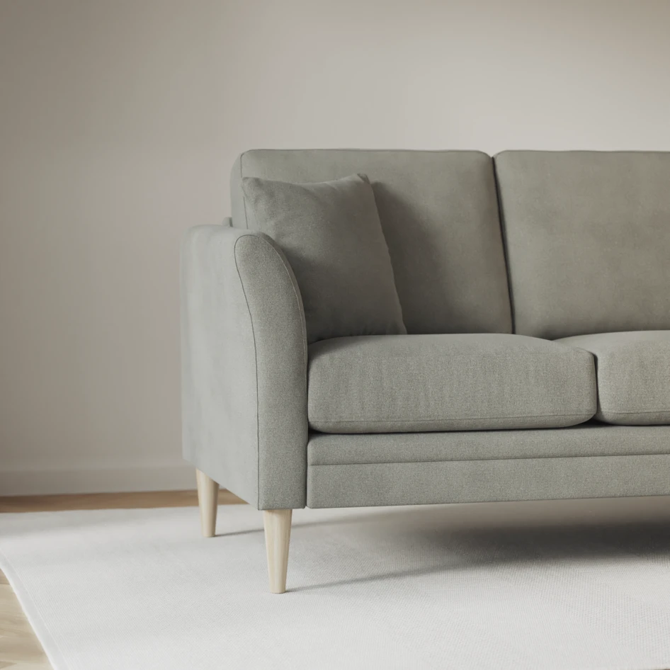 Eden - 2,5-sits soffa - Grå