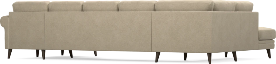 Eden - 3-sits soffa med divan vänster och schäslong höger - Beige